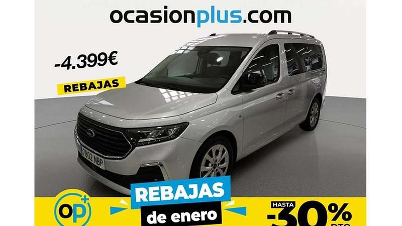 Usado Ford Tourneo Titanium 122 CV (89 kW) 2025 Plateado Van