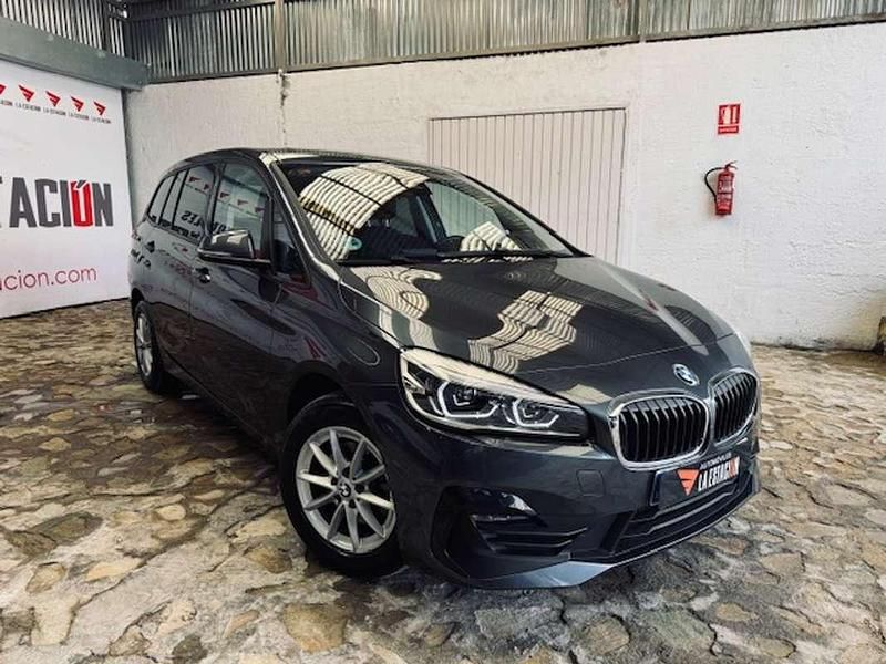 Usado BMW 216 Gran Tourer 116 CV (85 kW) 2022 Gris Monovolumen