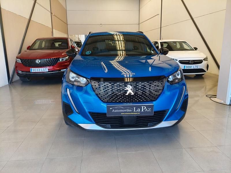Usado Peugeot 2008 Active 130 CV (95 kW) 2023 Azul SUV