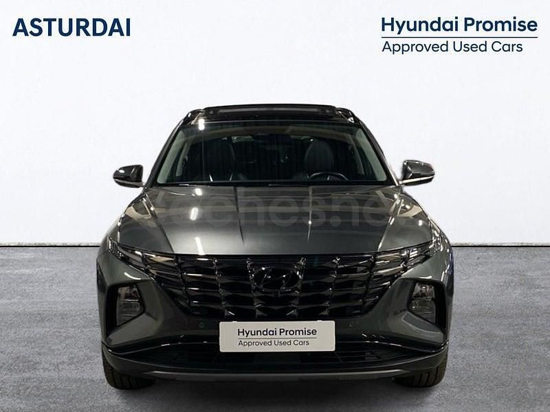 Usado Hyundai Tucson 230 CV (169 kW) 2022 Gris / plata SUV