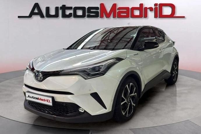 Usado Toyota C-HR Plus 122 CV (89 kW) 2017 Blanco SUV