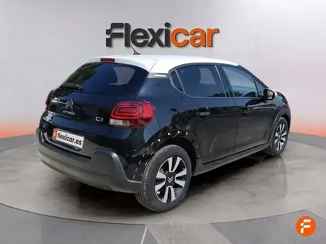 Usado Citroën C3 PureTech 100 CV (73 kW) 2024 Negro Berlina
