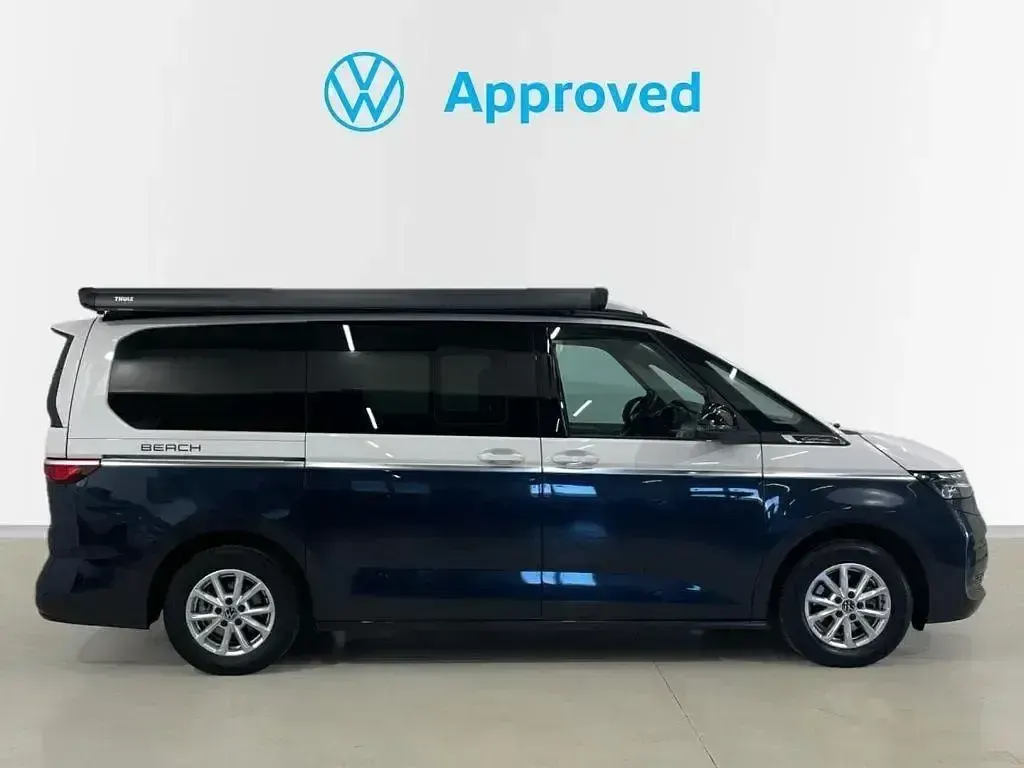 Usado VW California Beach 150 CV (110 kW) 2025 Azul Van