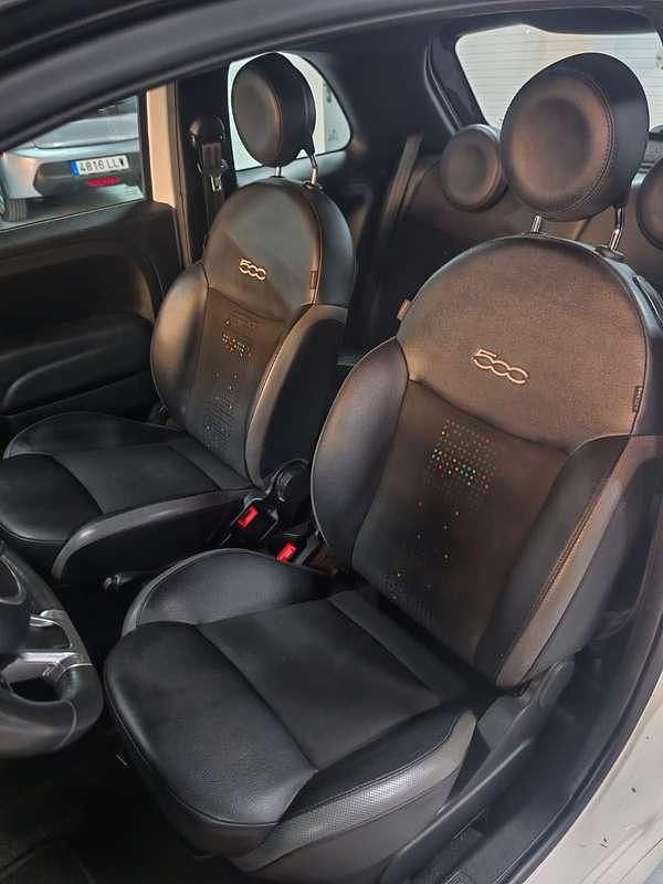 Usado Fiat 500 69 CV (50 kW) 2021 Blanco Utilitario