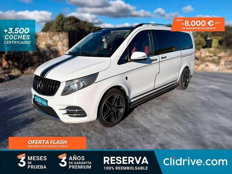 Usado Mercedes V250 Avantgarde 190 CV (139 kW) 2014 Blanco Monovolumen