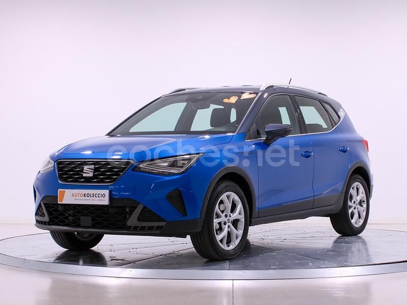 Azul Usado 2023 Seat Arona FR SUV | 20.990 € (Un poco caro) - Imagen 1/4