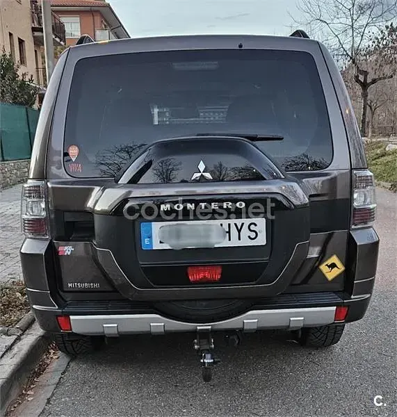 Usado Mitsubishi Montero 200 CV (147 kW) 2014 Marrón SUV
