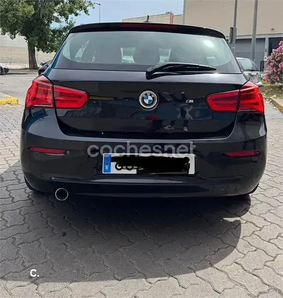 Usado BMW 116 116 CV (85 kW) 2017 Negro Utilitario