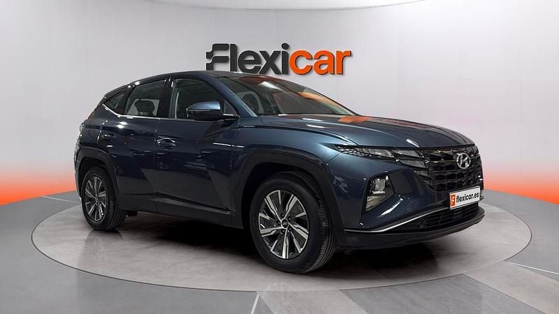 Usado Hyundai Tucson 150 CV (110 kW) 2021 Azul SUV