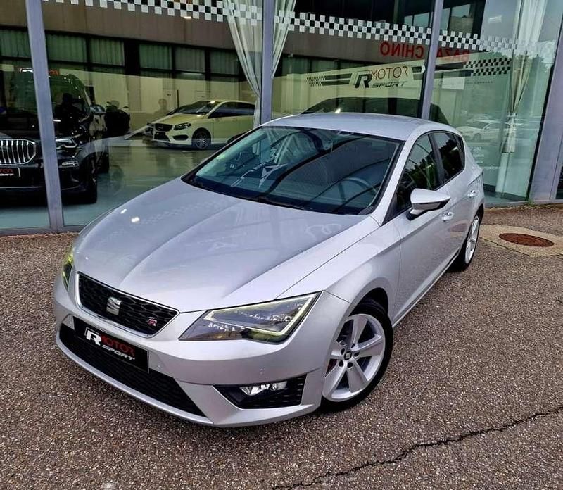 Gris Usado 2014 Seat Leon ST FR Familiar | 13.500 € (Caro) - Imagen 1/4