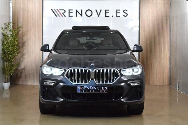 Usado BMW X6 Comfort Edition 340 CV (250 kW) 2020 Gris SUV