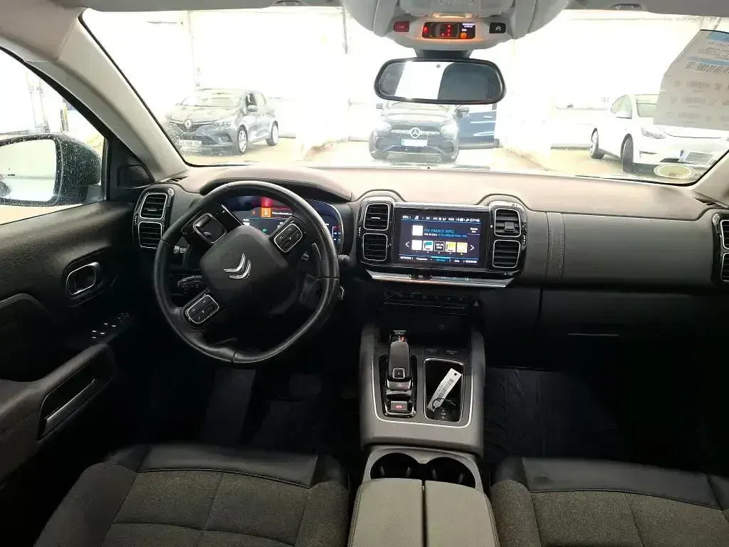 Usado Citroën C5 Aircross Feel 131 CV (96 kW) 2021 Azul SUV
