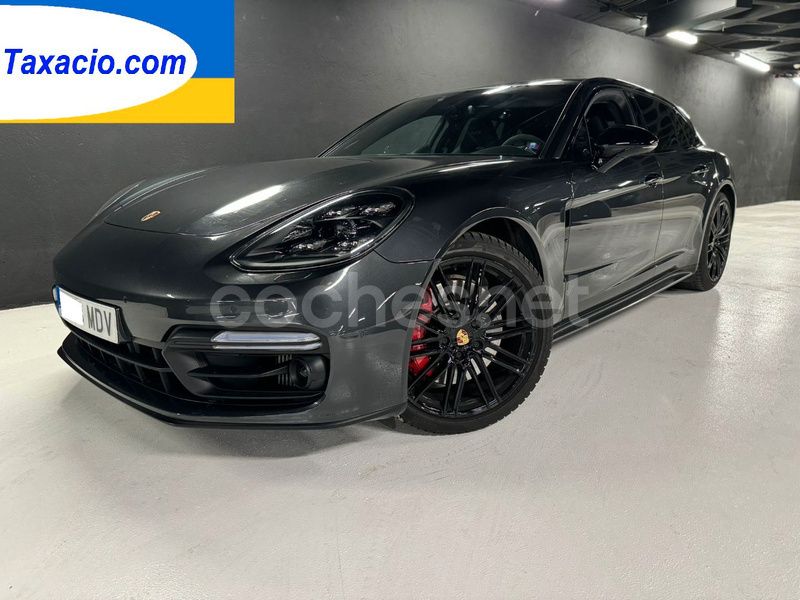 Gris / plata Usado 2019 Porsche Panamera GTS Sport Turismo Berlina | 78.900 € (Super precio) - Imagen 1/4
