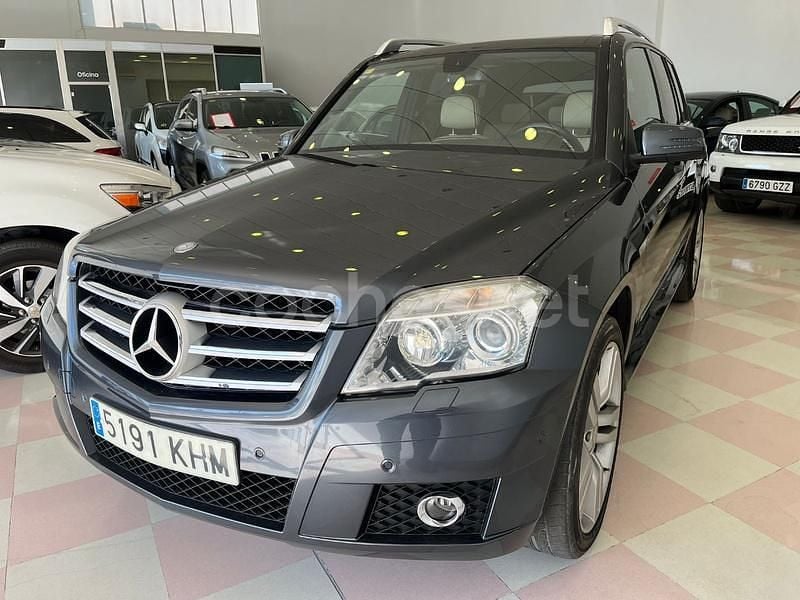 Gris / plata Usado 2008 Mercedes GLK320 SUV | 15.500 € (Precio justo) - Imagen 1/4