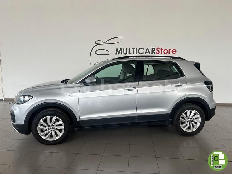 Usado VW T-Cross Advance 110 CV (80 kW) 2020 Gris / plata SUV