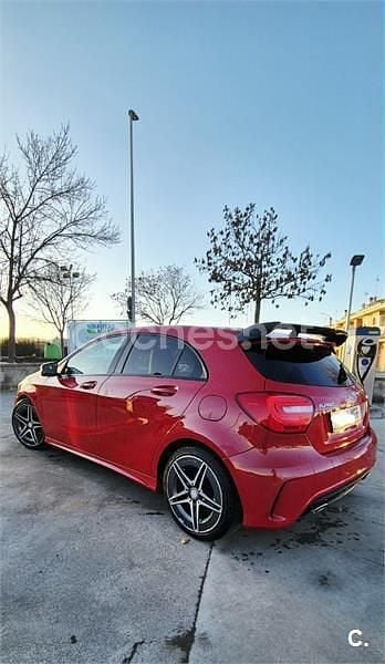 Usado Mercedes A200 AMG 136 CV (100 kW) 2012 Rojo Berlina