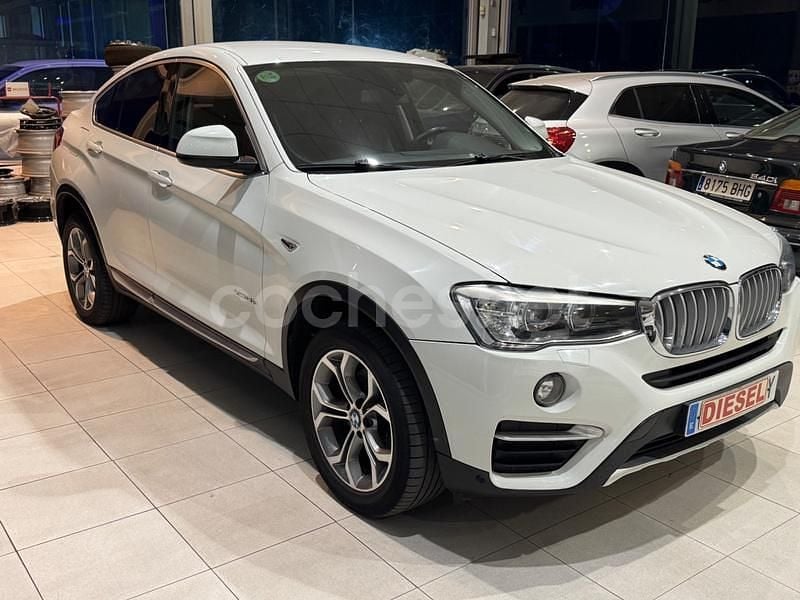 Usado BMW X4 258 CV (189 kW) 2014 Blanco SUV