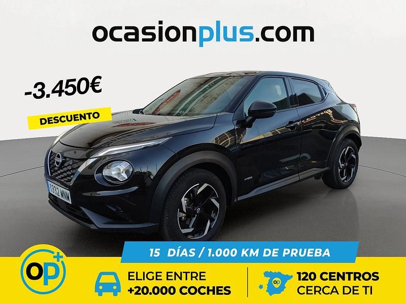 Negro Usado 2024 Nissan Juke N-Connecta SUV | 23.980 € (Precio justo) - Imagen 1/4