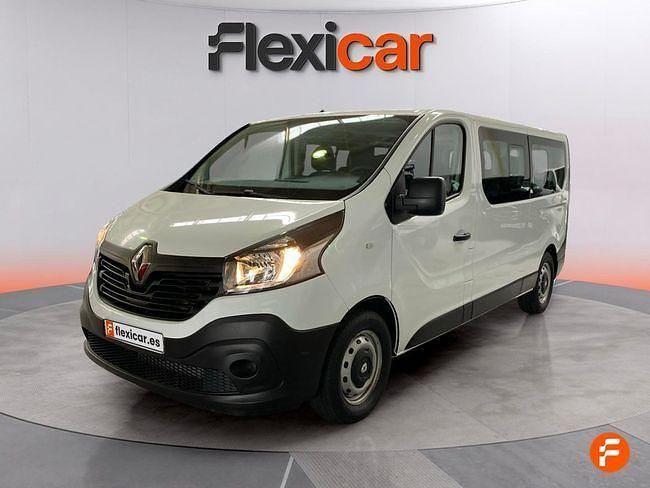 Usado Renault Trafic LIMITED 120 CV (88 kW) 2019 Blanco Monovolumen