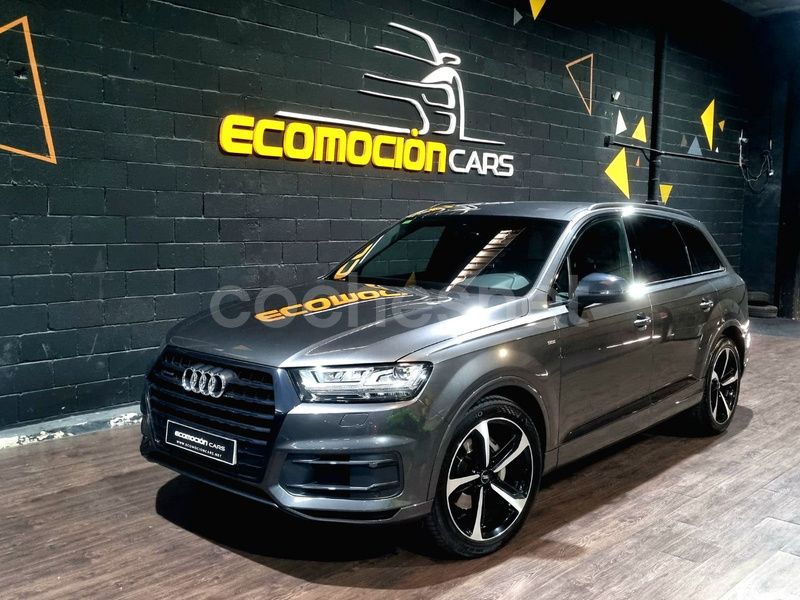 Usado Audi Q7 218 CV (160 kW) 2018 Gris / plata SUV