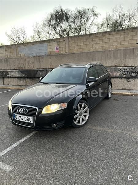 Usado Audi A4 Sport 163 CV (119 kW) 2005 Negro Familiar