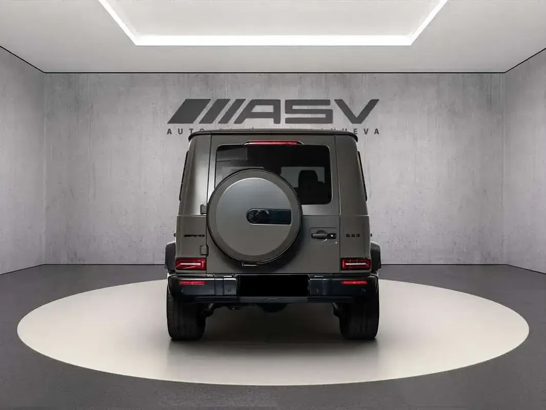 Usado Mercedes G63 AMG AMG 585 CV (430 kW) 2023 Verde SUV