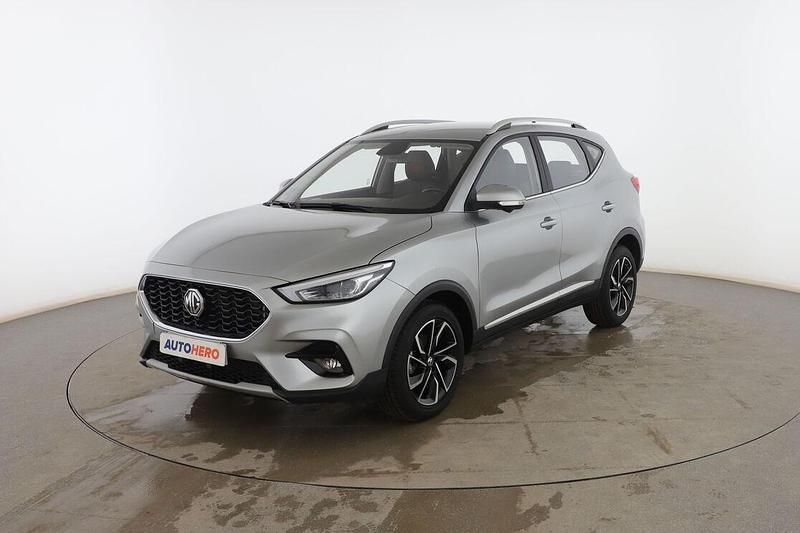 Gris Usado 2023 MG ZS Luxury SUV | 15.099 € (Precio justo) - Imagen 1/3