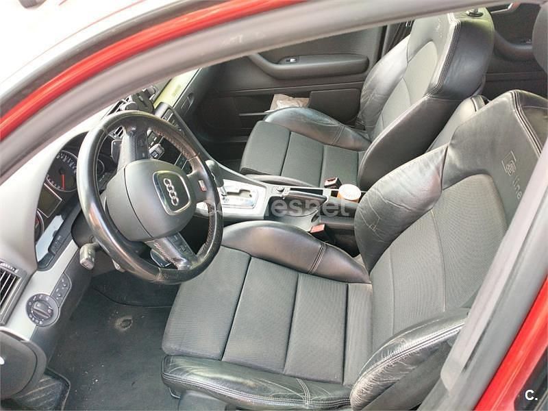 Usado Audi A4 Premium 200 CV (147 kW) 2007 Rojo Familiar