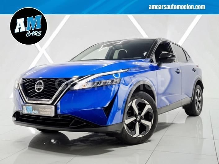 Azul Usado 2022 Nissan Qashqai N-Connecta SUV | 20.590 € (Precio justo) - Imagen 1/4