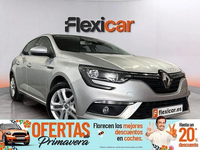 Usado Renault Mégane III Business 90 CV (66 kW) 2016 Gris