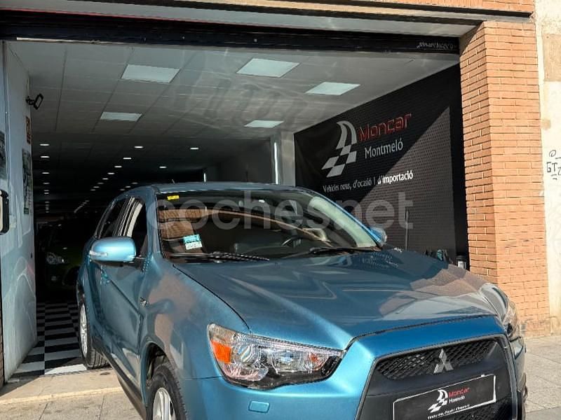 Usado Mitsubishi ASX 150 CV (110 kW) 2010 Azul SUV