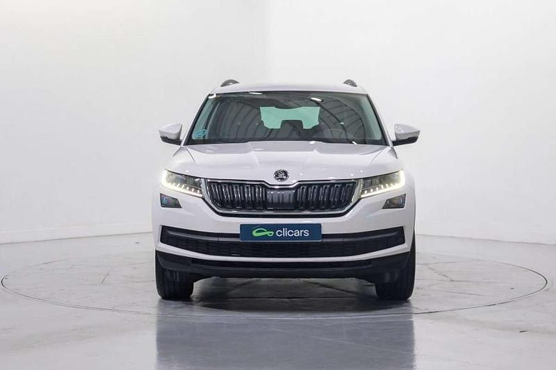 Usado Skoda Kodiaq Ambition 150 CV (110 kW) 2021 Blanco SUV
