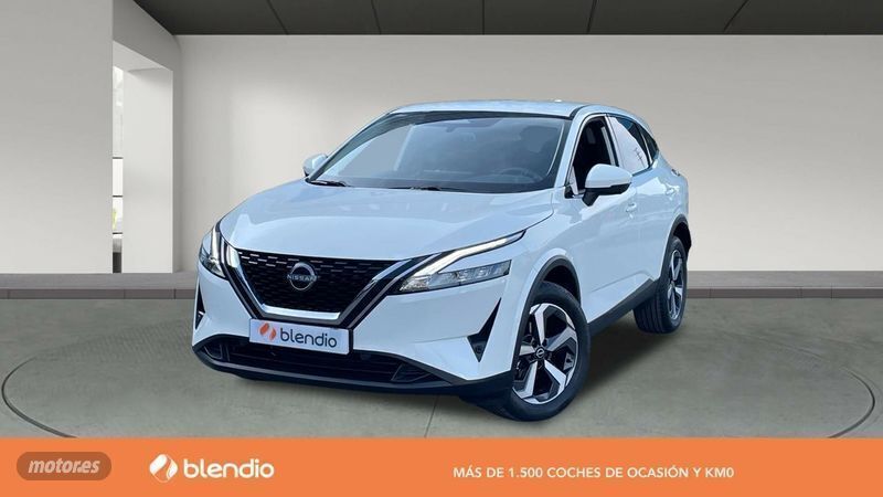 Blanco Usado 2024 Nissan Qashqai N-Connecta SUV | 28.895 € (Precio justo) - Imagen 1/4