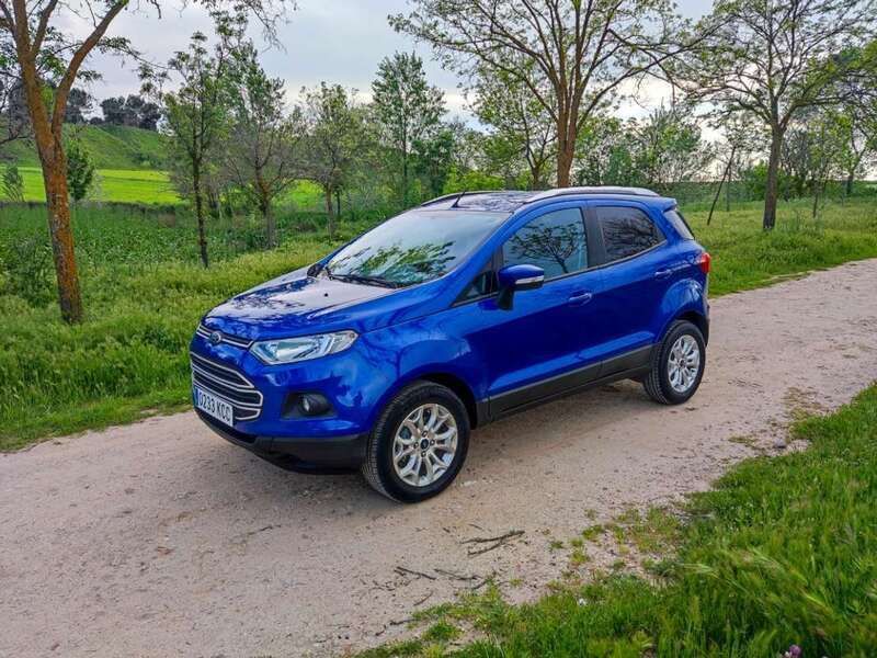 Azul Usado 2017 Ford Ecosport Trend SUV | 11.990 € (Precio justo) - Imagen 1/4