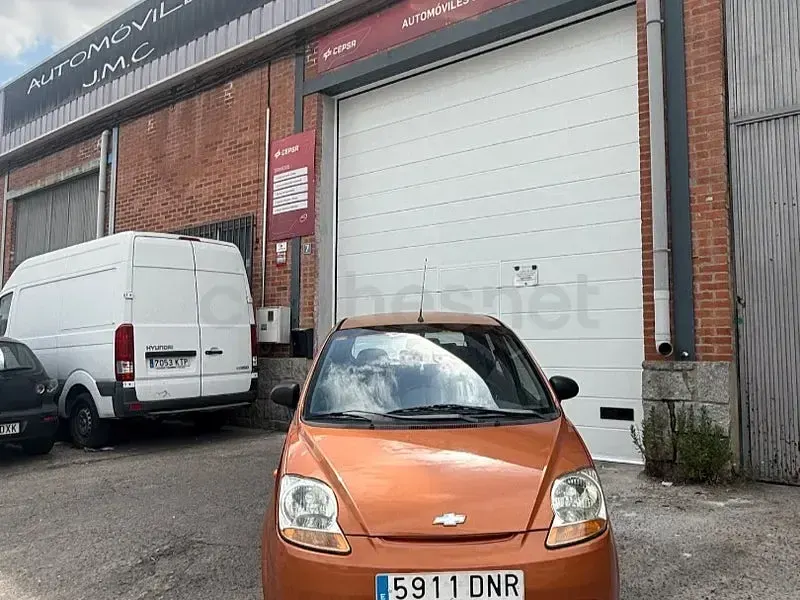 Usado Chevrolet Matiz 65 CV (47 kW) 2005 Naranja Utilitario