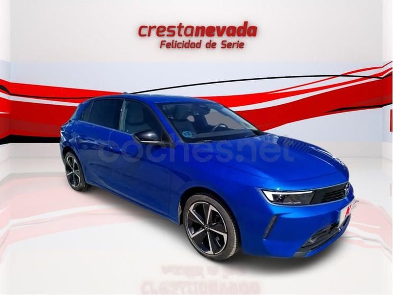 Usado Opel Astra Elegance 130 CV (95 kW) 2023 Azul Berlina
