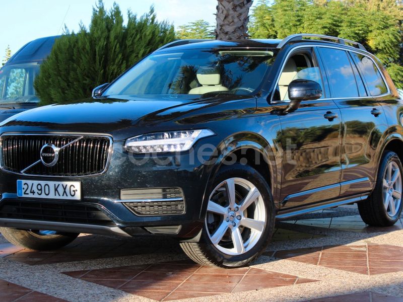 Azul Usado 2019 Volvo XC90 Momentum SUV | 31.500 € (Precio justo) - Imagen 1/4