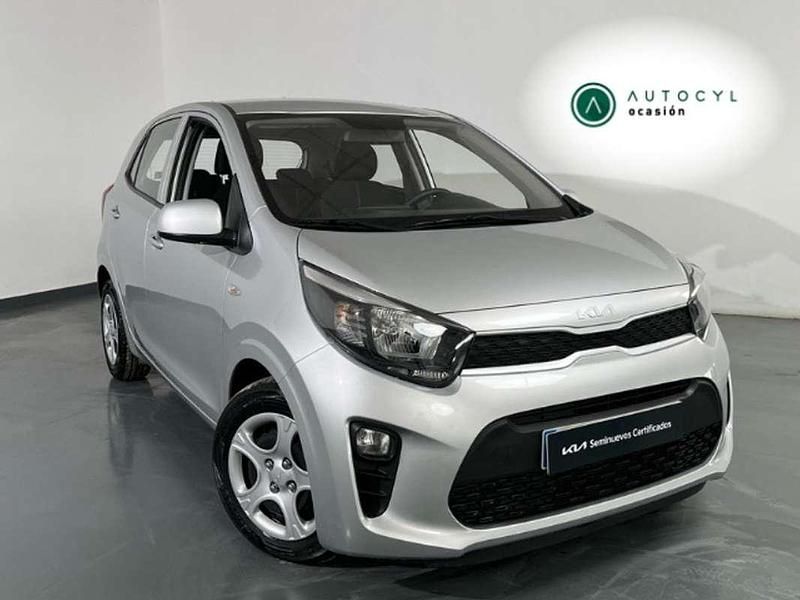 Plateado Usado 2024 Kia Picanto Utilitario | 11.300 € (Buen precio) - Imagen 1/4