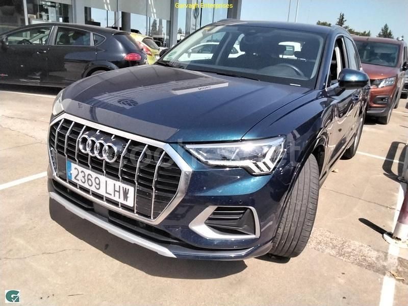 Negro Usado 2020 Audi Q3 Advanced Plus SUV | 28.450 € (Precio justo) - Imagen 1/4