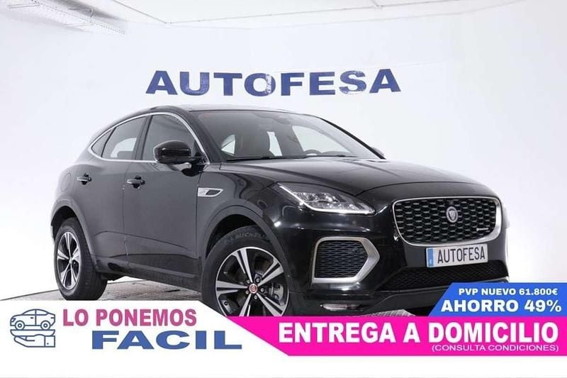 Usado Jaguar E-Pace R-Dynamic 200 CV (147 kW) 2021 Negro SUV