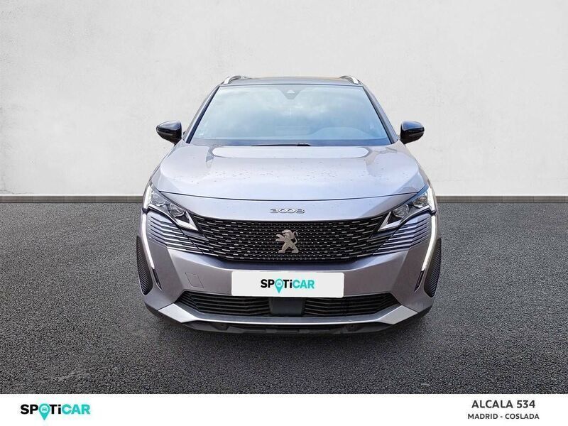 Usado Peugeot 3008 GT 130 CV (95 kW) 2023 Gris SUV