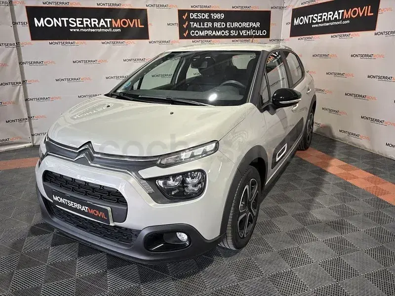 Usado Citroën C3 Feel 83 CV (61 kW) 2022 Beige Utilitario