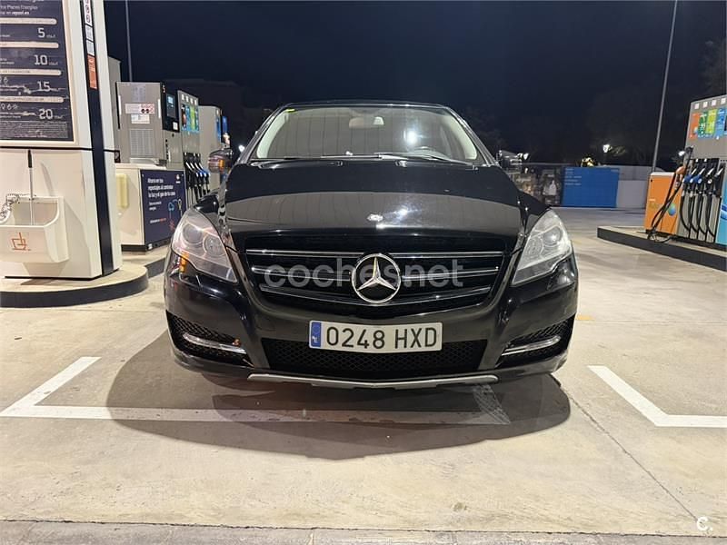 Usado Mercedes R350 265 CV (194 kW) 2011 Negro Monovolumen