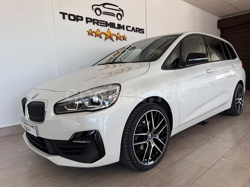 Blanco Usado 2020 BMW 216 Familiar | 20.490 € (Un poco caro) - Imagen 1/4