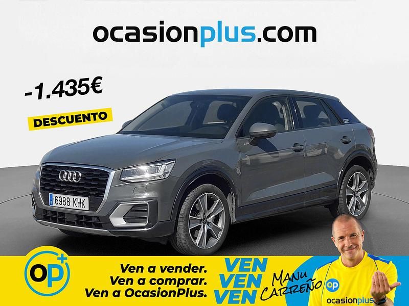 Usado Audi Q2 Design 116 HP (85 kW) 2018 Cinzento SUV