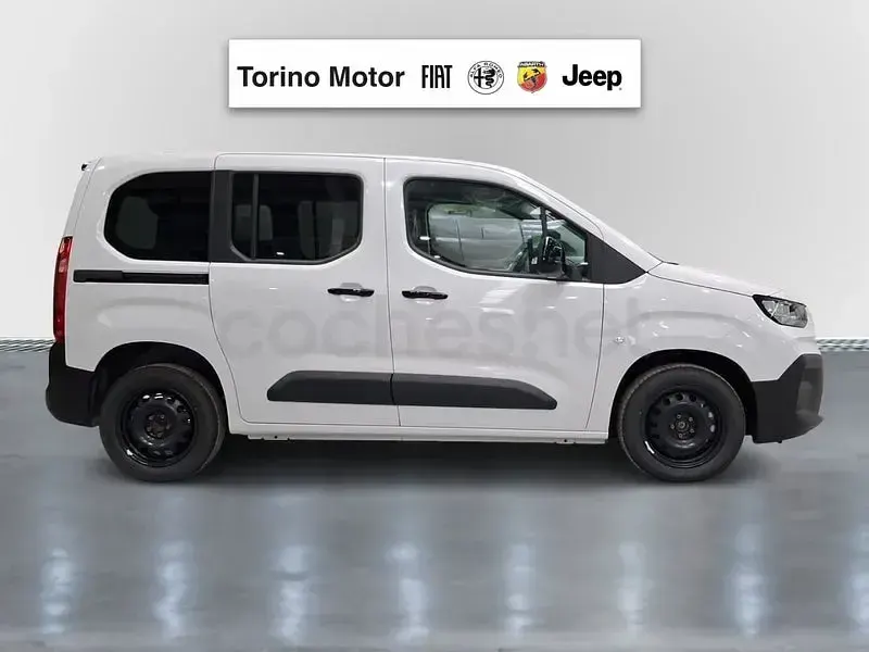 Nuevo Fiat Doblò 100 CV (73 kW) 2026 Blanco Monovolumen