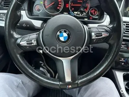 Usado BMW 520 Comfort Edition 190 CV (139 kW) 2016 Gris / plata Berlina