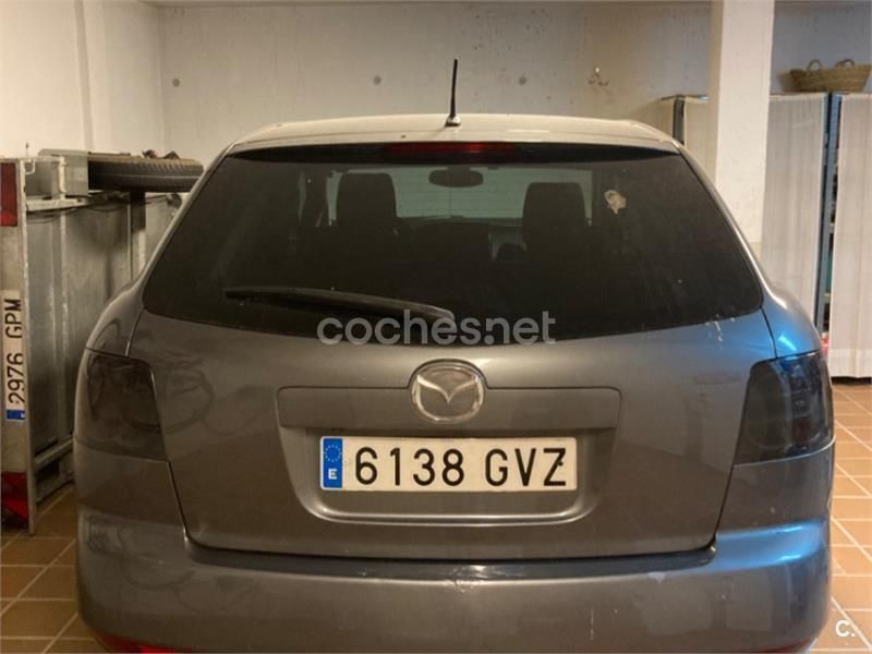 Usado Mazda CX-7 Active 173 CV (127 kW) 2009 Gris / plata SUV