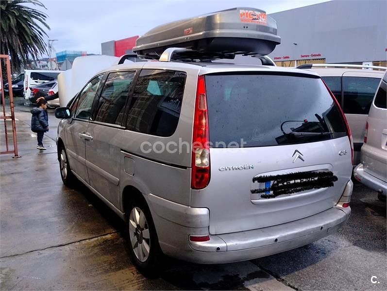 Gris / plata Usado 2007 Citroën C8 Monovolumen | 3700 € (Super precio) - Imagen 1/4