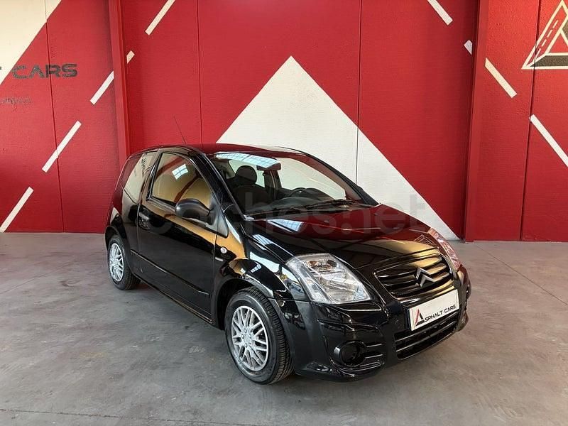 Usado Citroën C2 Furio 75 CV (55 kW) 2006 Negro Utilitario